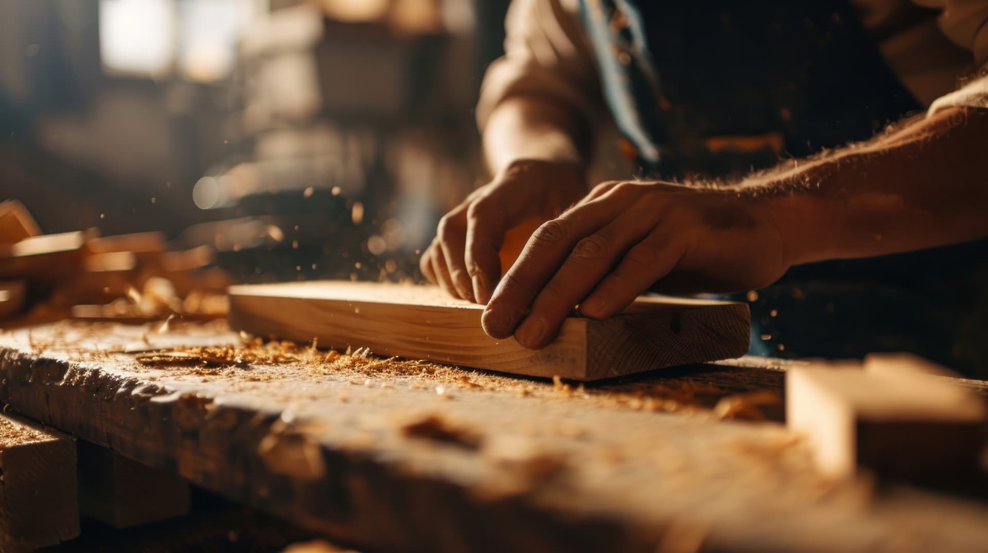 Nuestra carpintería de madera en Vigo